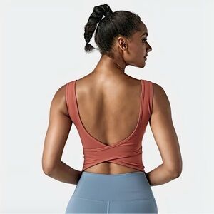 HALARA Terracotta Tank Top